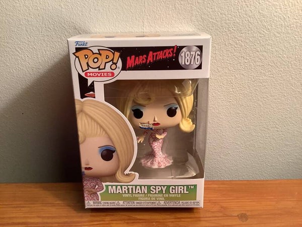 Mars Attacks Martian Spy Girl Funko Pop! Vinyl Figure #1876