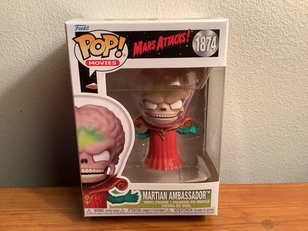 Mars Attacks Martian Ambassador Funko Pop! Vinyl Figure #1874