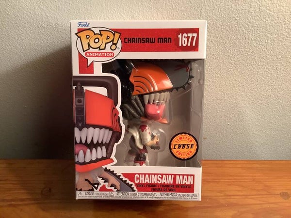 Chainsaw Man Funko Pop! Vinyl Figure #1677  ***CHASE***