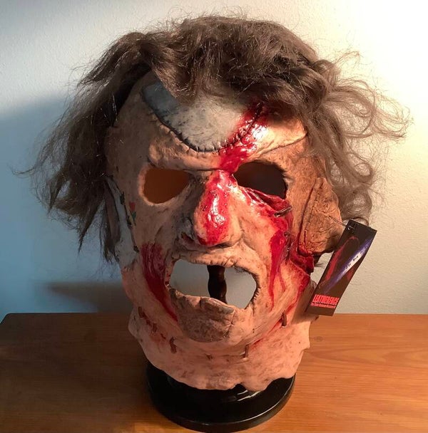 Leatherface: The Texas Chainsaw Massacre III Leatherface Mask