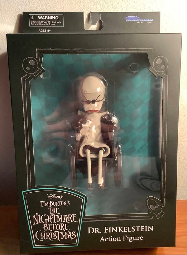 Nightmare Before Christmas Dr. Finkelstein Figure / Diamond Select