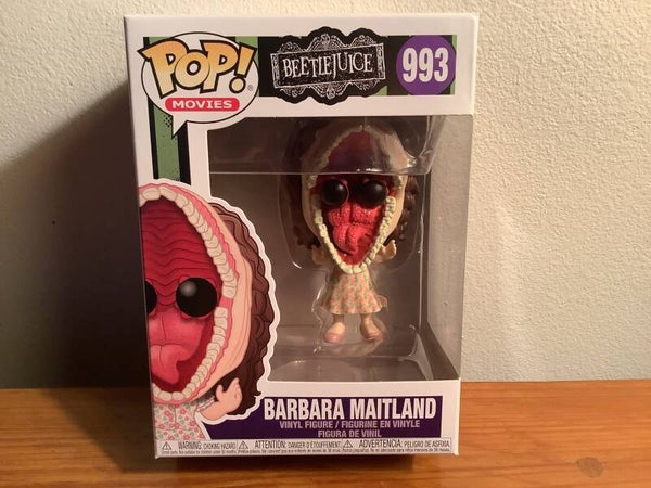 Beetlejuice Barbara Transformed Funko Pop! Vinyl Figure #993