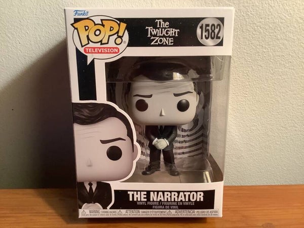The Twilight Zone 1959 The Narrator Funko Pop! Vinyl Figure #1582