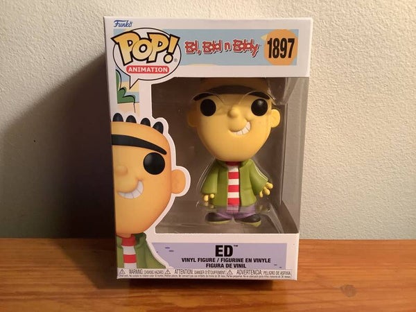 ED, EDD N EDDY FUNKO POP ***ED***#1897