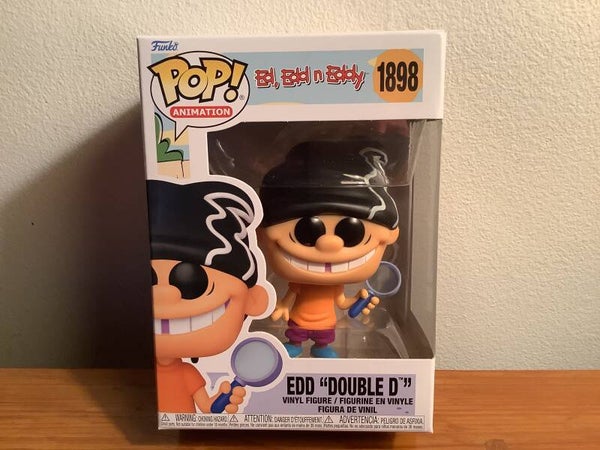 ED, EDD, N EDDY FUNKO POP ***EDD "DOUBLE D"*** #1898