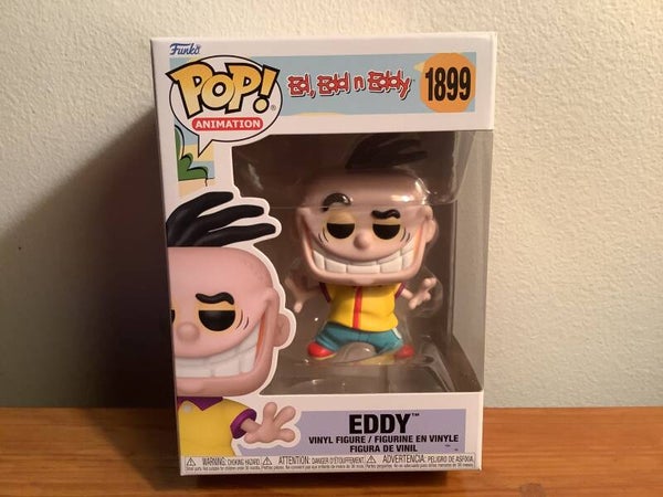 ED, EDD, AND EDDY FUNKO POP #1899 ***EDDY***