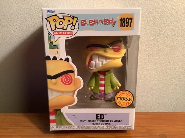 Ed, Edd n Eddy Funko Pop!   ED ***CHASE*** #1897