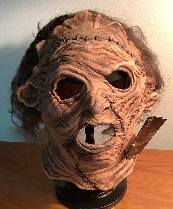 Texas Chainsaw Massacre 3D Leatherface Mask