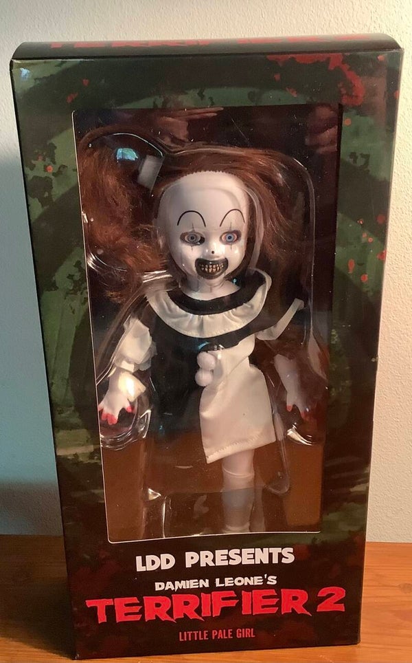 LDD Presents Terrifier: Little Pale Girl 10 1/2-Inch Doll