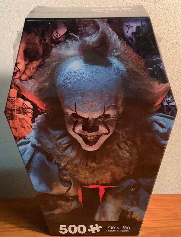 It Coffin Box 500-Piece Jigsaw Puzzle