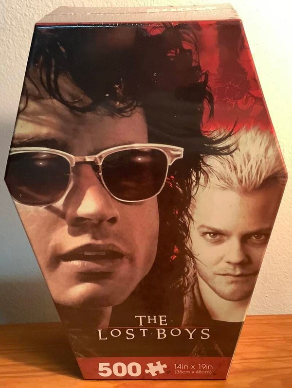 The Lost Boys Coffin Box 500-Piece Jigsaw Puzzle