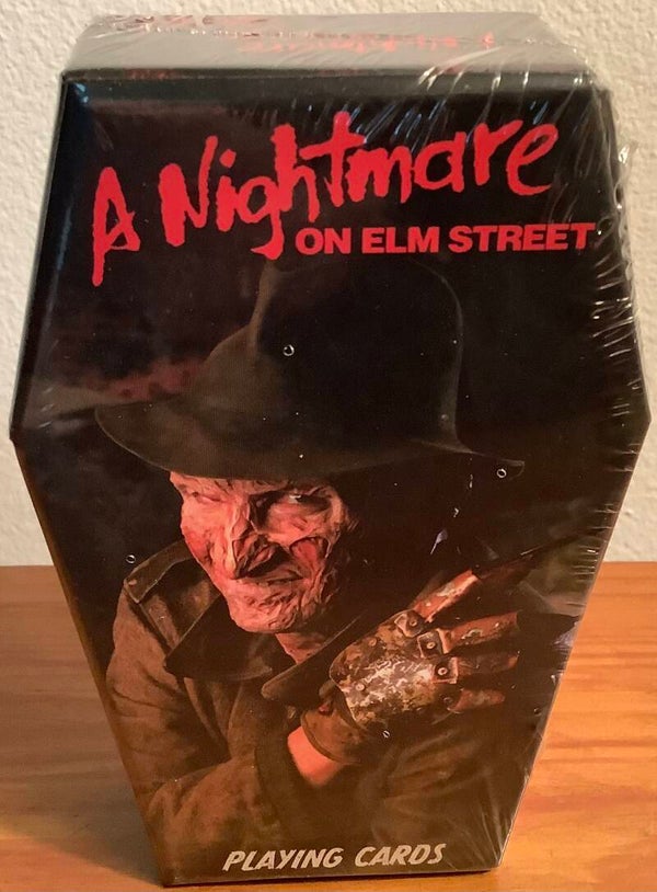 A Nightmare on Elm Street Coffin Box Premium Playing Cards