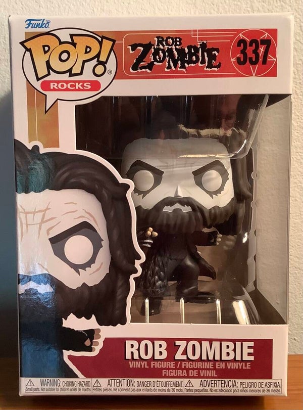 Rob Zombie (Dragula) Funko Pop! Vinyl Figure #337