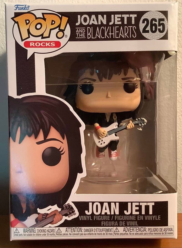 Joan Jett and the Blackhearts funko pop #265