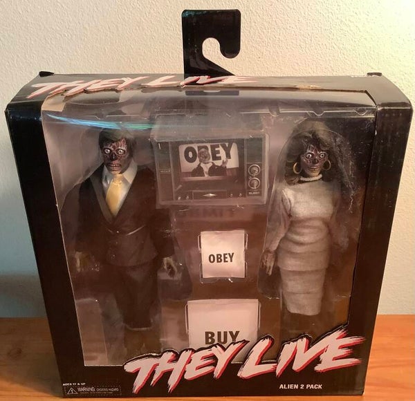 "They Live" Alien 2 Pack / Neca