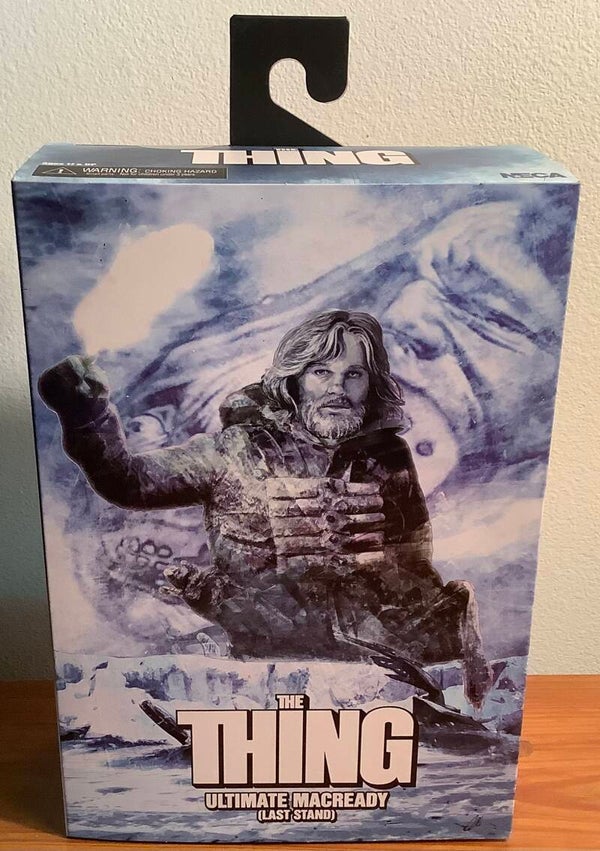 The Thing Ultimate MacReady [Last Stand] / Neca