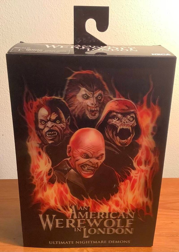American Werewolf in London figure / Neca