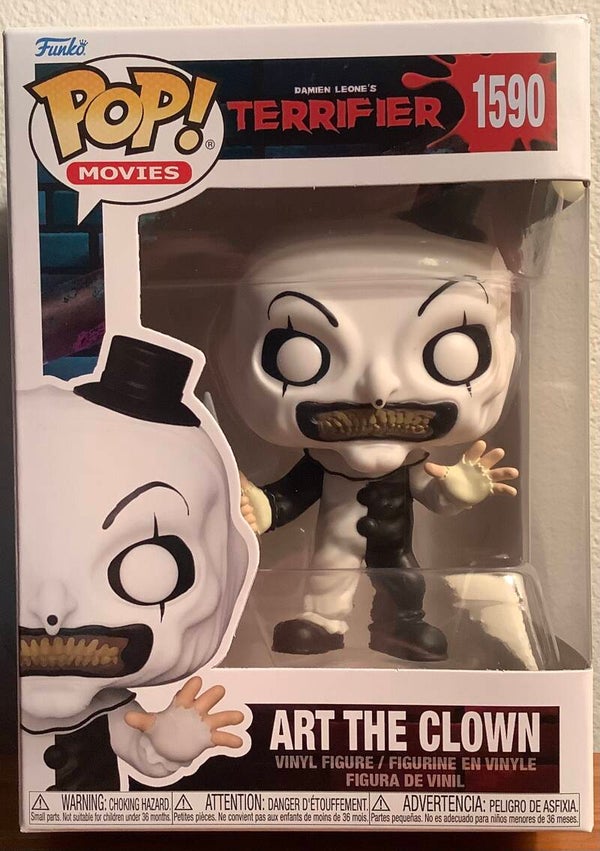 Terrifier Art the Clown Funko Pop! Vinyl Figure #1590