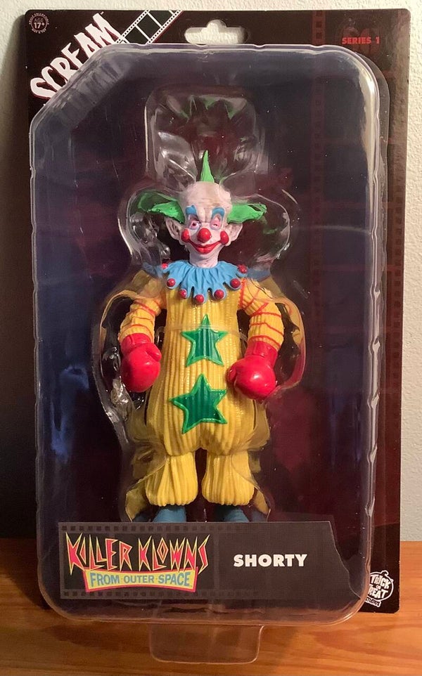 Killer Klowns From Outer Space Shorty Scream Greats 8-inch Action Figure