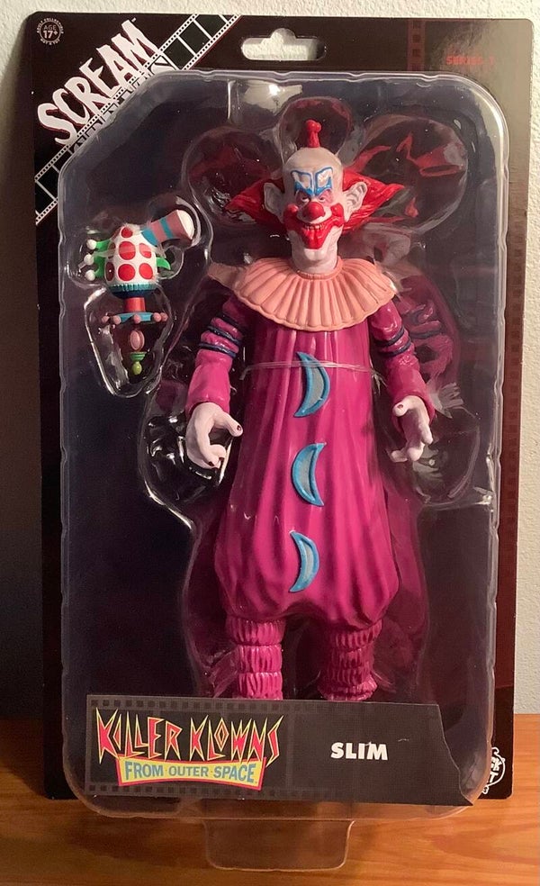 Killer Klowns From Outer Space Slim Scream Greats 8-inch Action Figure
