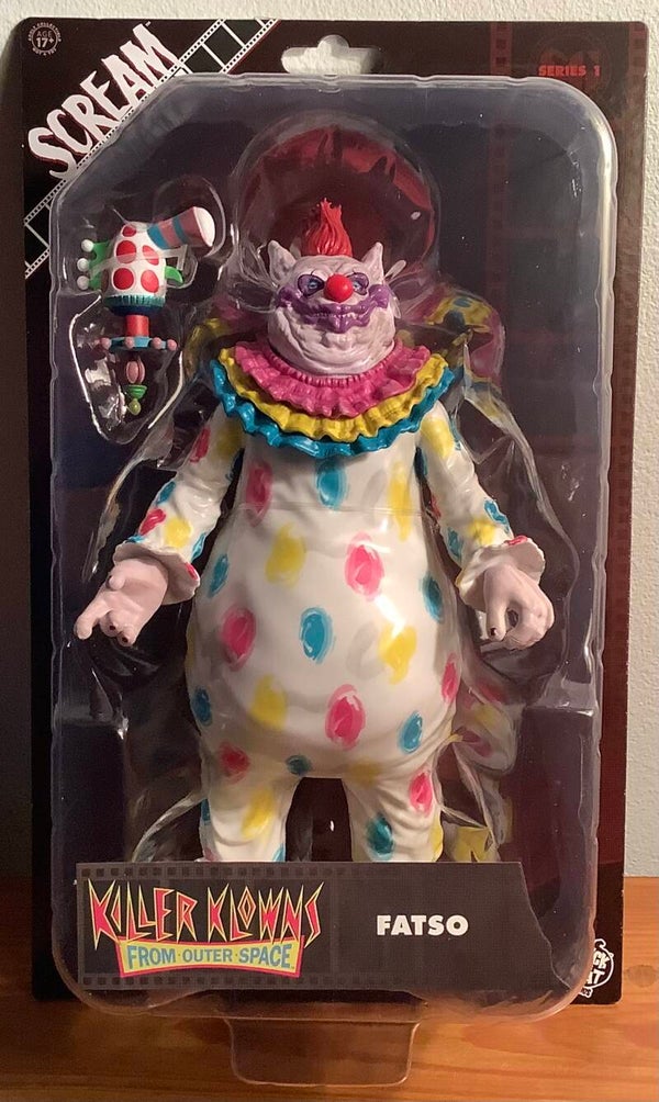 Killer Klowns From Outer Space Fatso Scream Greats 8-inch Action Figure