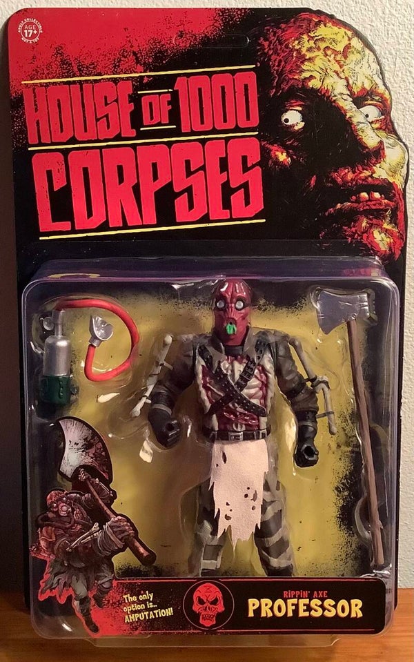 House of 1000 Corpses 5-Inch Action Figure ***PROFESSOR***