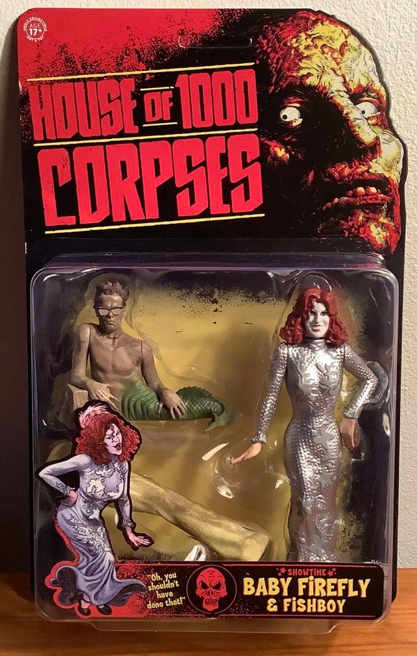 House of 1000 Corpses 5-Inch Action Figure:***BABY FIREFLY & FISHBOY
