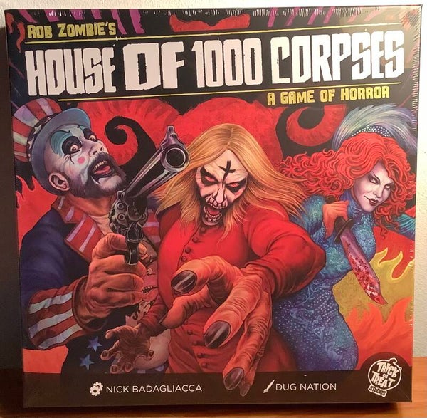 Rob Zombies House of 1000 Corpses: A Game of Horror Board Game