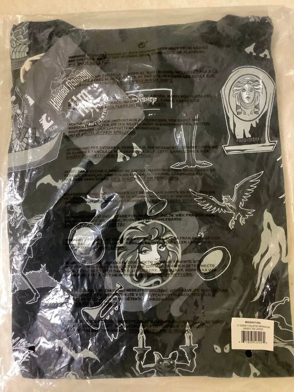 Haunted Mansion Unisex T-Shirt Loungefly Haunted Mansion T-Shirts