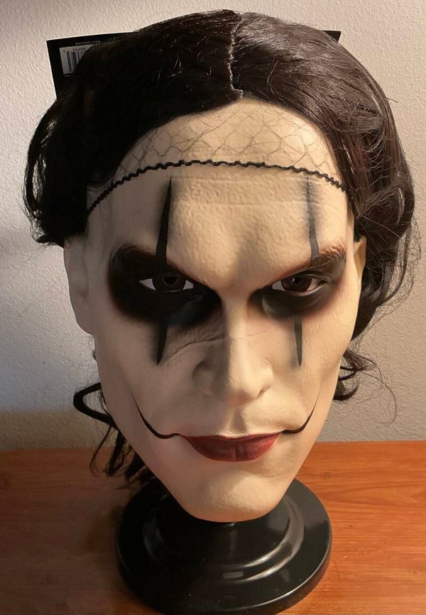 The Crow (1984) Eric Draven Deluxe Injection Mask