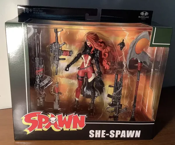 She Spawn Deluxe 7” Scale Figure