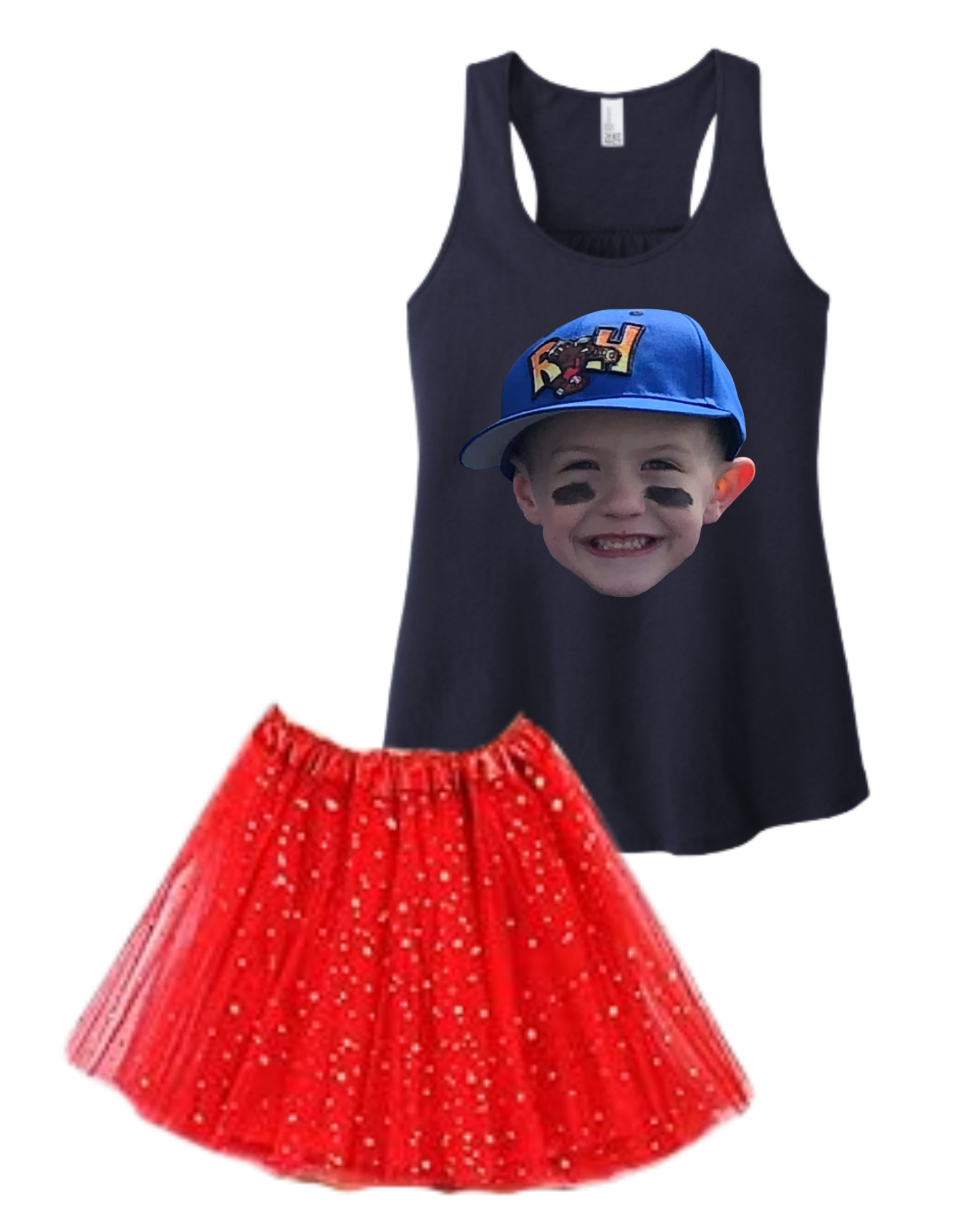 OPENING PARADE OUTFIT: Me, Women, and Youth