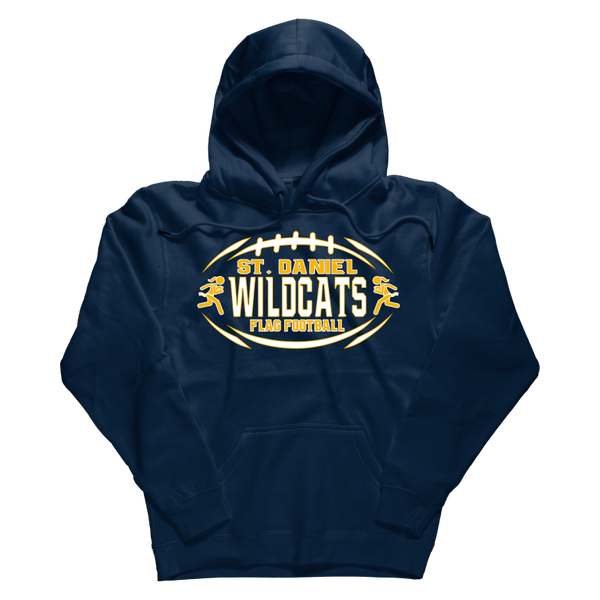 SDP Flag Football Fan Hoodie/Sweatshirt