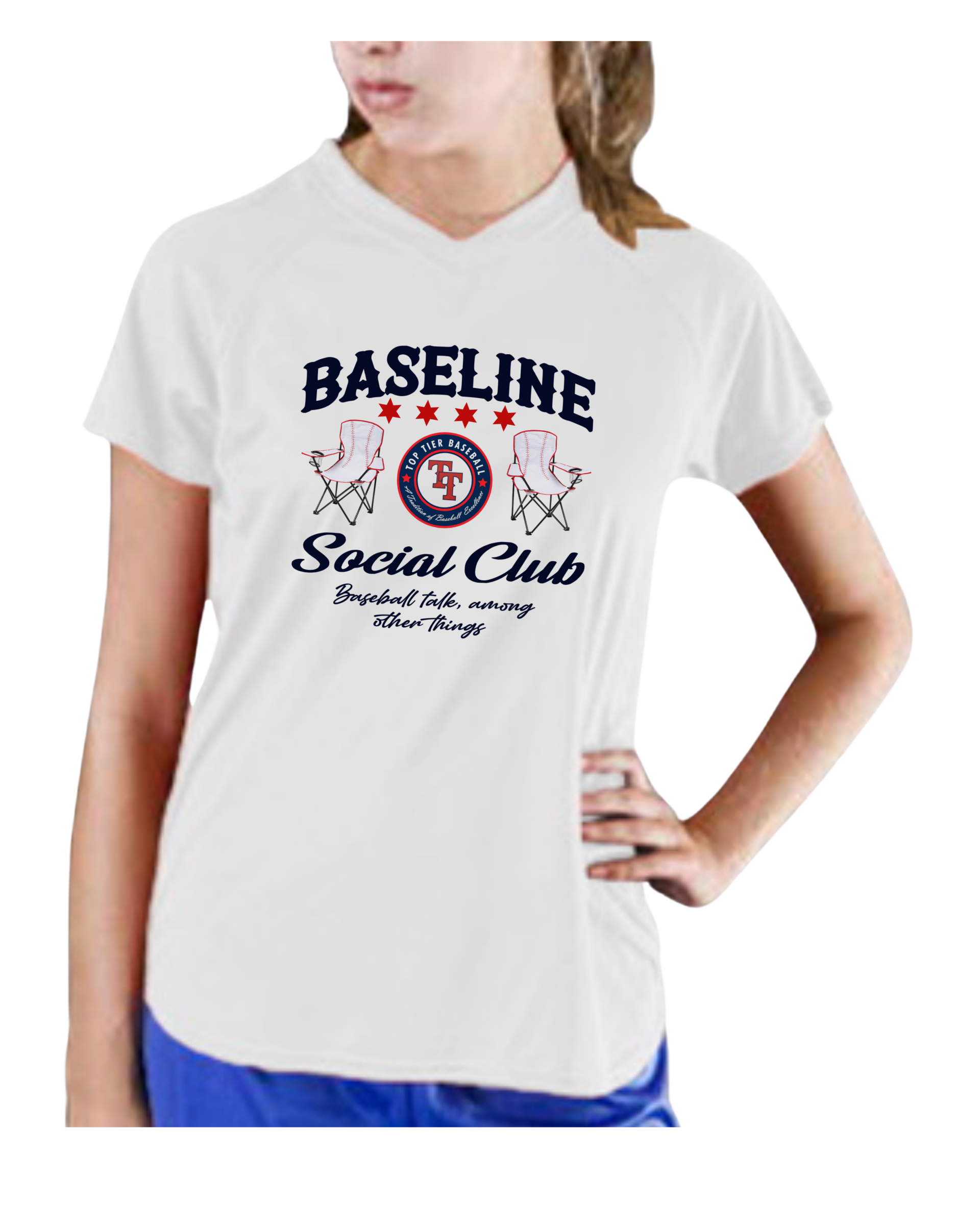TT Cooperstown Baseline Womens/Girls