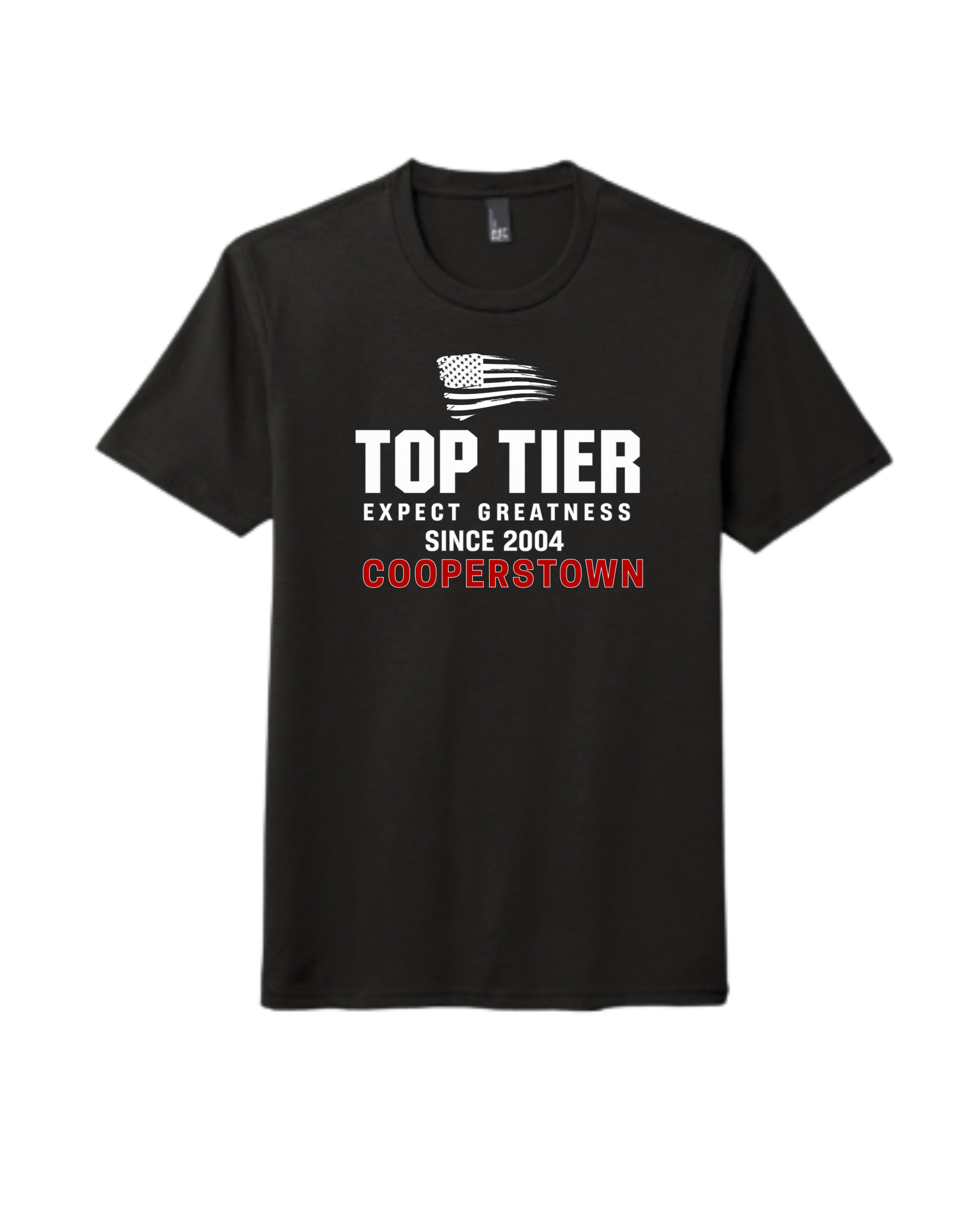 TT Cooperstown Adult/Youth Black/Gray