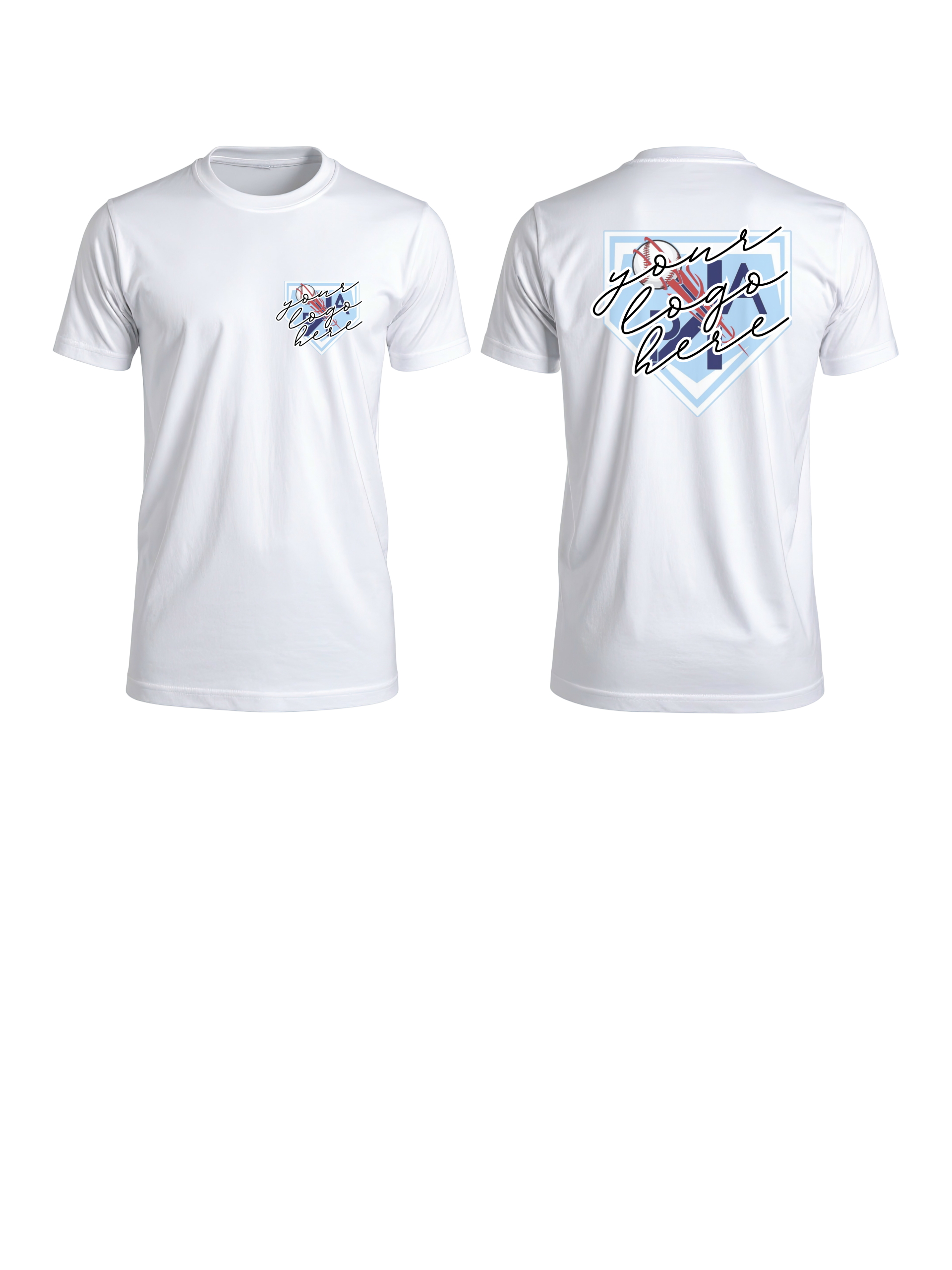 Custom Design Left Chest and Full Back- Design Only