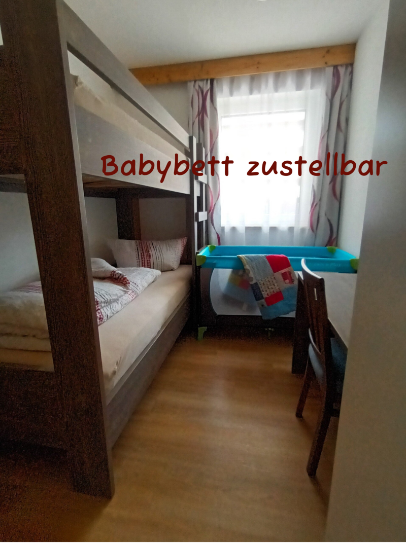 Babybett zustellbar