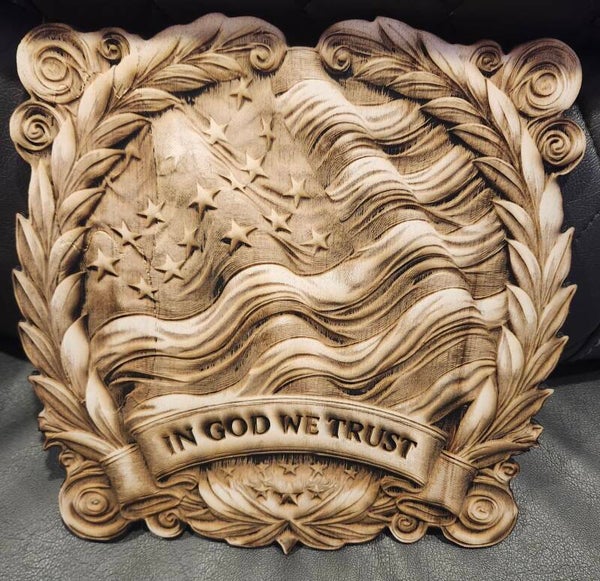 In God we trust