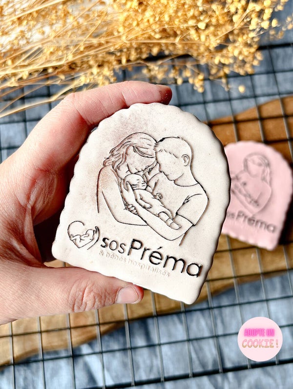Biscuit parents bébé Vente solidaire SOS PREMA