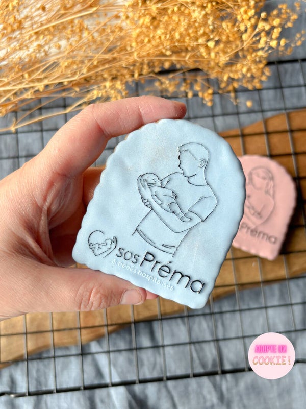 Biscuit papa bébé Vente solidaire SOS PREMA