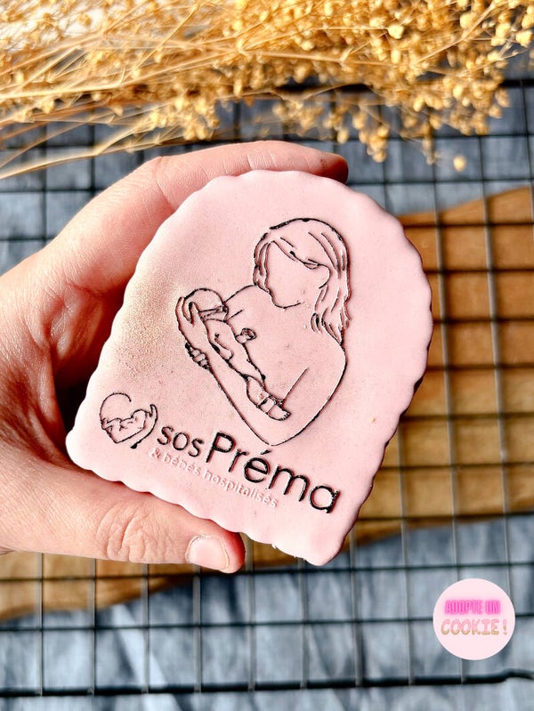 Biscuit maman bébé Vente solidaire SOS PREMA