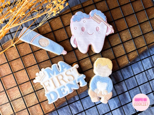Coffret de 4 biscuits ma première dents