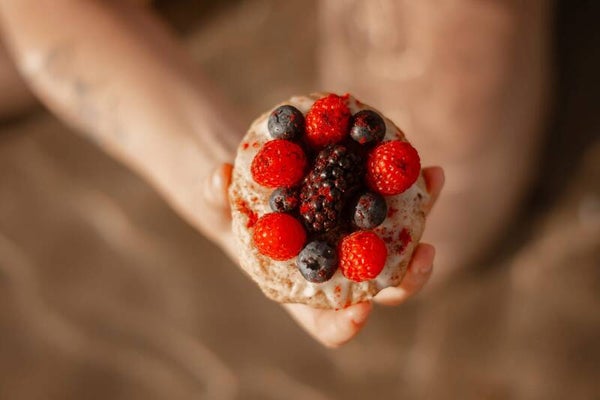 GÉANT FRUITS ROUGES ( selon saison )