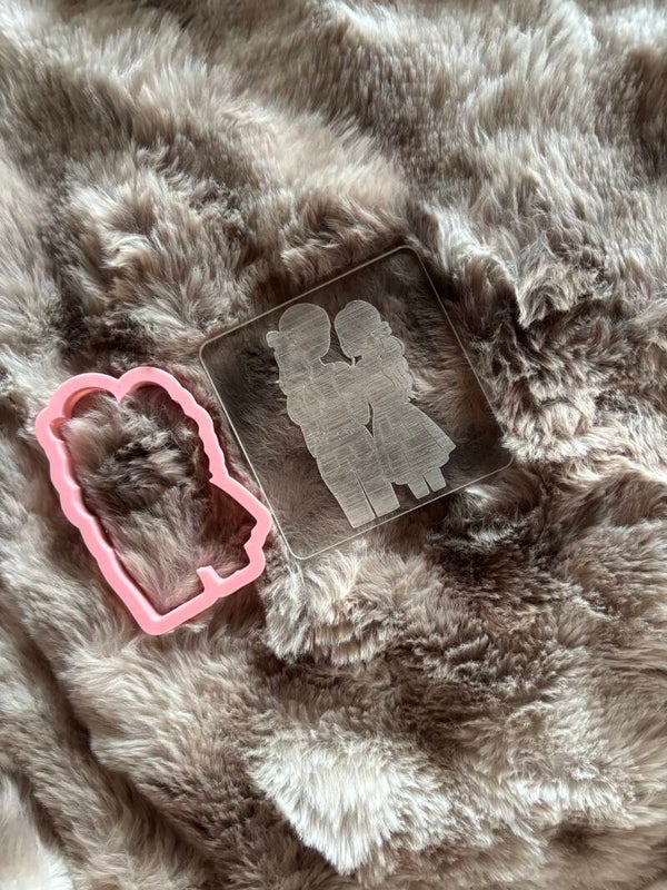 Maman et petit fille