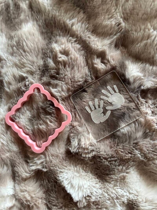 Empreintes mains bébé