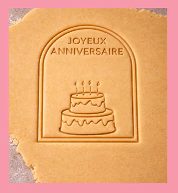Arche joyeux anniversaire