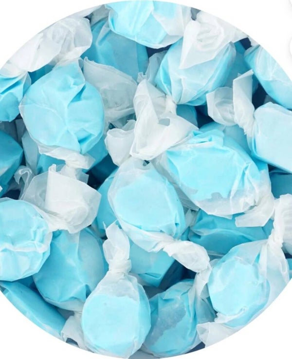Salt water Taffy Blue Raspberry Flavor
