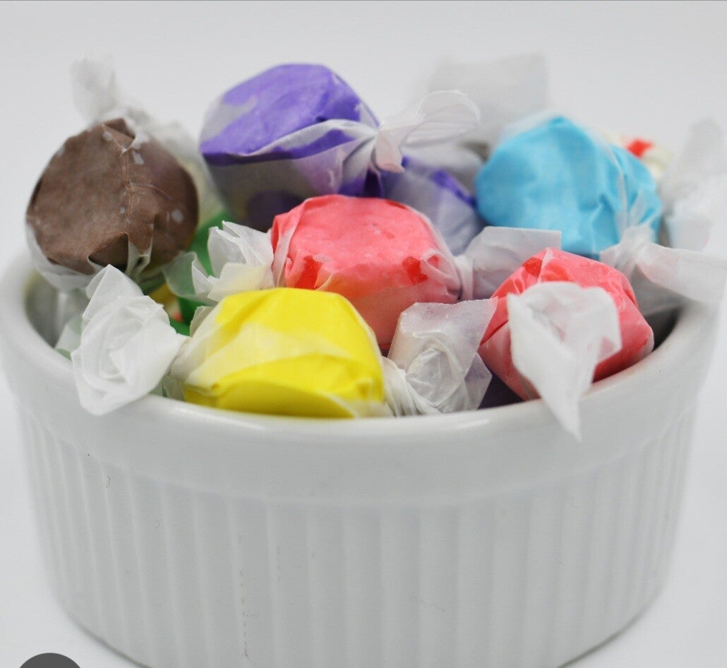 Salt water Taffy Assorted Flavors