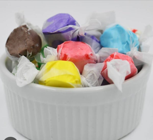 Salt water Taffy Assorted Flavors
