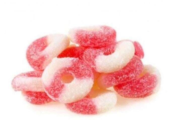 Albanese Gummi Watermelon Rings